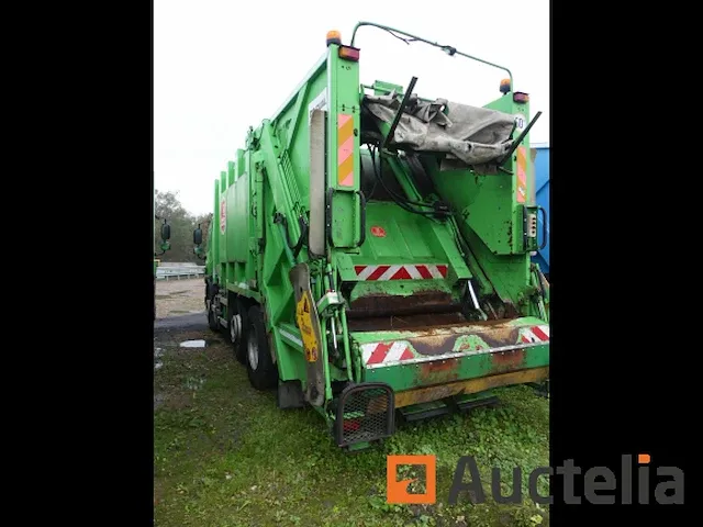 Vuilniswagen daf 75.310 (2009-193.639 km) - afbeelding 10 van  28