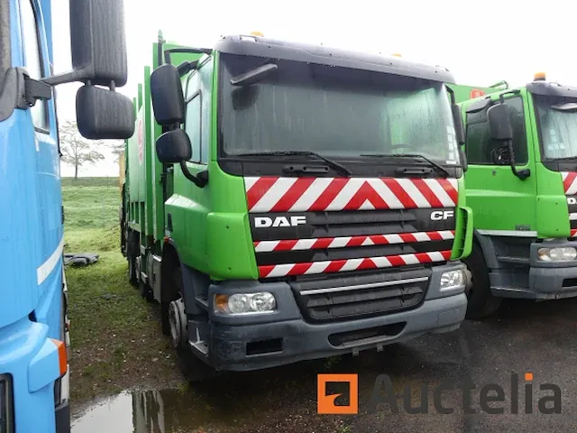 Vuilniswagen daf 75.310 (2009-193.639 km) - afbeelding 1 van  28
