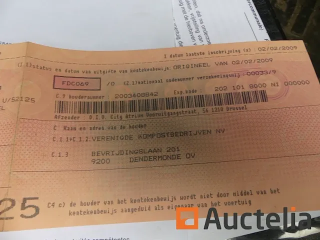 Vuilniswagen daf 75.310 (2009-193.639 km) - afbeelding 18 van  28