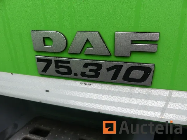 Vuilniswagen daf 75.310 (2009-193.639 km) - afbeelding 22 van  28