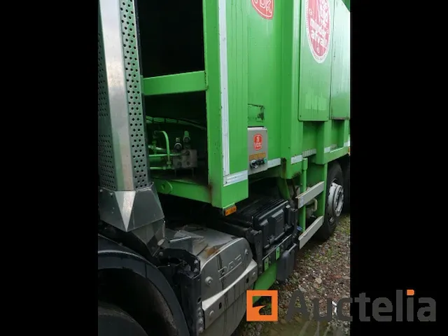 Vuilniswagen daf 75.310 (2009-193.639 km) - afbeelding 23 van  28