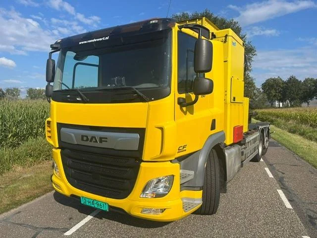 Vuilniswagen daf cf290 6x2 diesel 295pk 2014 - afbeelding 1 van  1