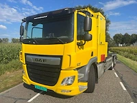 Vuilniswagen daf cf290 6x2 diesel 295pk 2014 - afbeelding 1 van  1