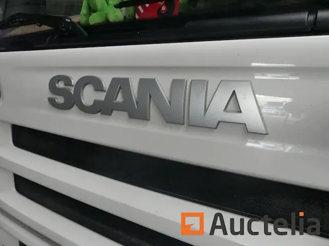Vuilniswagen scania p310 (2008-231.979 km) - afbeelding 2 van  36