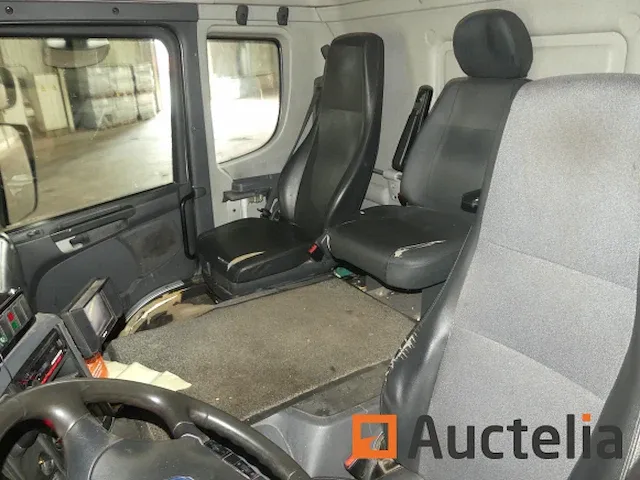 Vuilniswagen scania p310 (2008-231.979 km) - afbeelding 3 van  36