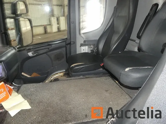 Vuilniswagen scania p310 (2008-231.979 km) - afbeelding 4 van  36