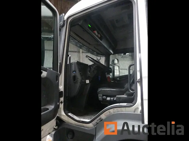 Vuilniswagen scania p310 (2008-231.979 km) - afbeelding 8 van  36