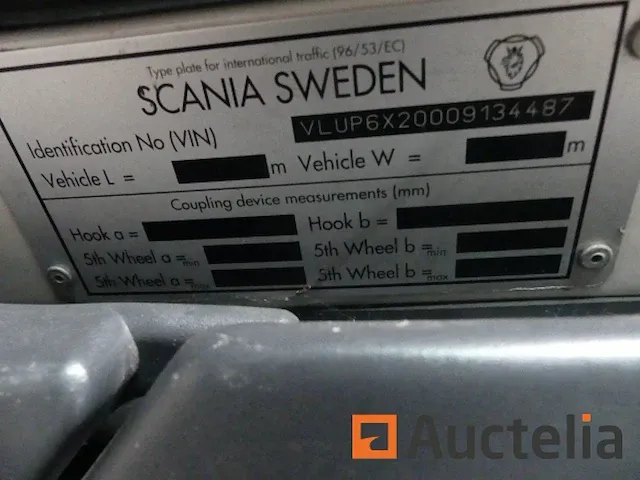 Vuilniswagen scania p310 (2008-231.979 km) - afbeelding 9 van  36