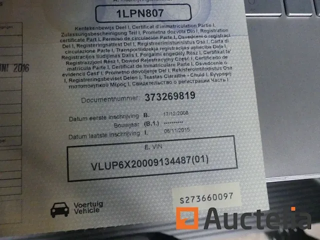 Vuilniswagen scania p310 (2008-231.979 km) - afbeelding 10 van  36