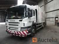 Vuilniswagen scania p310 (2008-231.979 km)