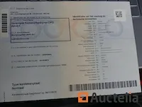 Vuilniswagen scania p310 (2008-231.979 km) - afbeelding 13 van  36