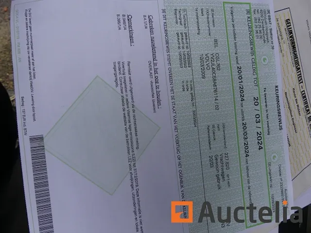 Vuilniswagen scania p310 (2008-231.979 km) - afbeelding 18 van  36