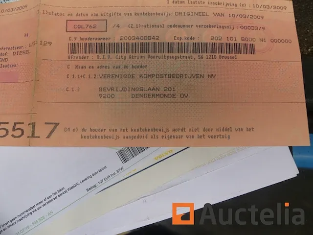 Vuilniswagen scania p310 (2008-231.979 km) - afbeelding 21 van  36