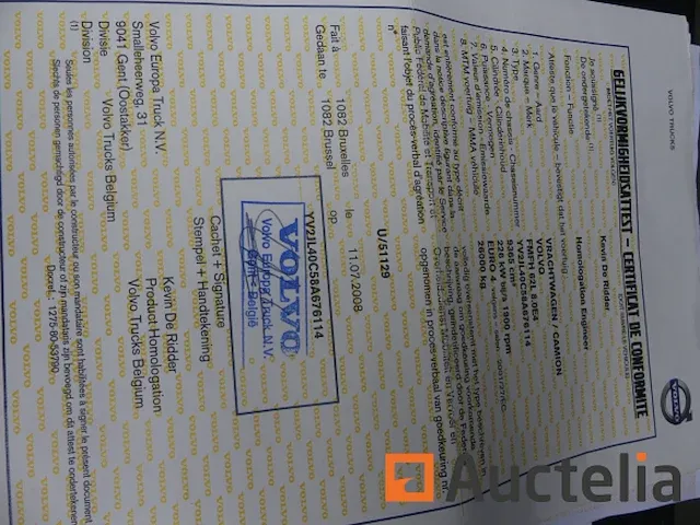 Vuilniswagen scania p310 (2008-231.979 km) - afbeelding 25 van  36