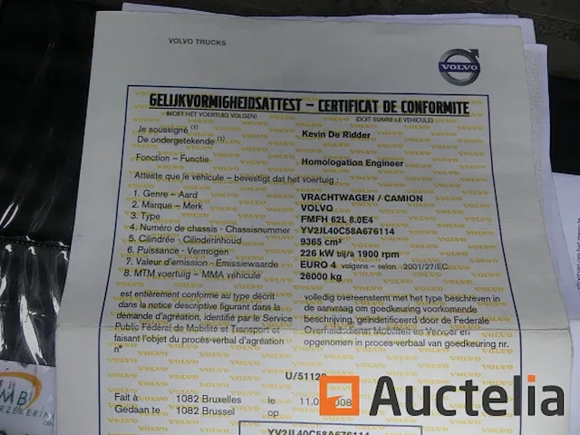 Vuilniswagen scania p310 (2008-231.979 km) - afbeelding 26 van  36
