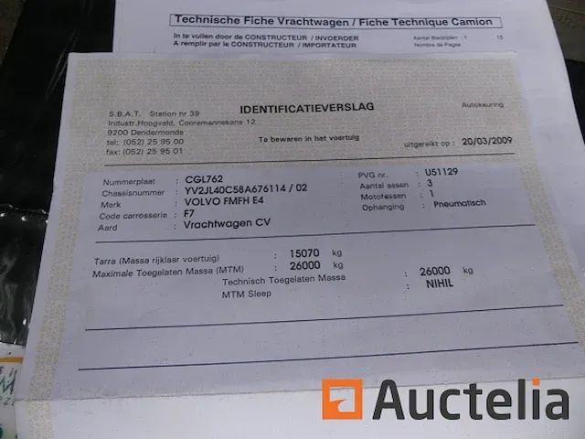 Vuilniswagen scania p310 (2008-231.979 km) - afbeelding 29 van  36