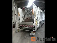 Vuilniswagen scania p310 (2008-231.979 km) - afbeelding 23 van  36