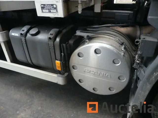 Vuilniswagen scania p310 (2008-231.979 km) - afbeelding 35 van  36