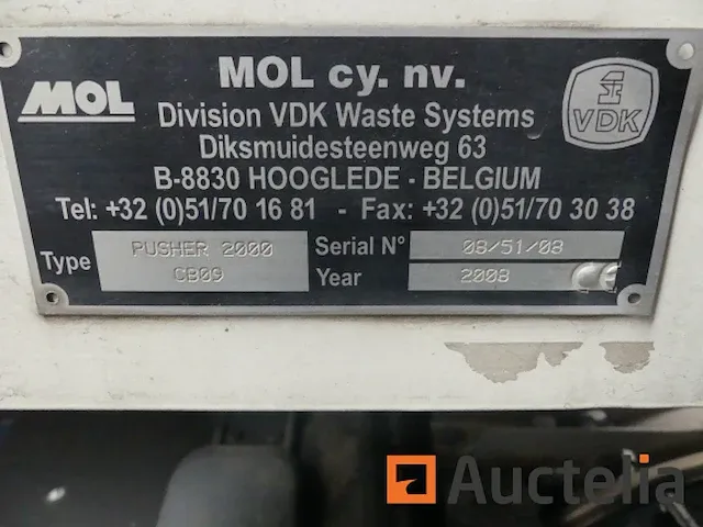 Vuilniswagen scania p310 (2008-231.979 km) - afbeelding 36 van  36