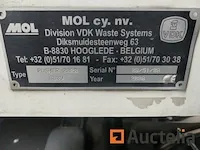 Vuilniswagen scania p310 (2008-231.979 km) - afbeelding 36 van  36