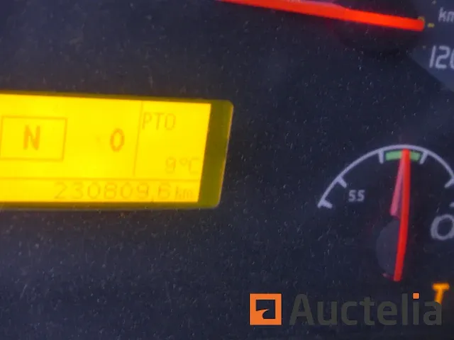 Vuilniswagen volvo fm 300 (2009-230.809 km) - afbeelding 4 van  23