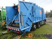 Vuilniswagen volvo fm 300 (2009-230.809 km) - afbeelding 8 van  23