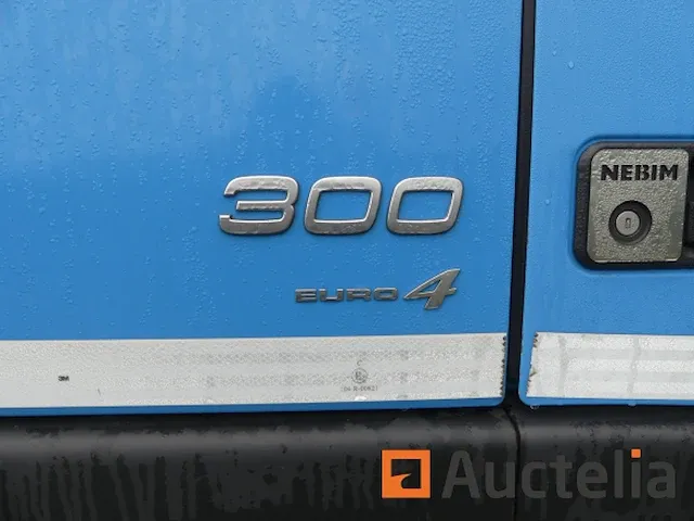 Vuilniswagen volvo fm 300 (2009-230.809 km) - afbeelding 10 van  23