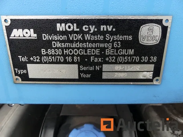 Vuilniswagen volvo fm 300 (2009-230.809 km) - afbeelding 11 van  23