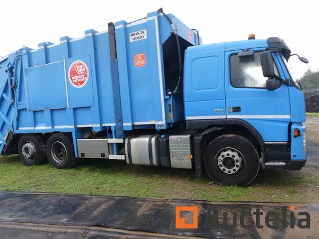 Vuilniswagen volvo fm 300 (2009-230.809 km) - afbeelding 15 van  23