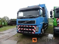 Vuilniswagen volvo fm 300 (2009-230.809 km) - afbeelding 20 van  23