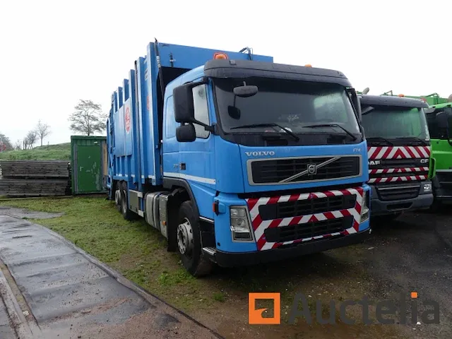 Vuilniswagen volvo fm 300 (2009-230.809 km) - afbeelding 21 van  23