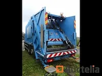 Vuilniswagen volvo fm 300 (2009-230.809 km) - afbeelding 22 van  23
