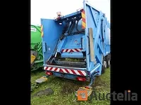 Vuilniswagen volvo fm 300 (2009-230.809 km) - afbeelding 23 van  23