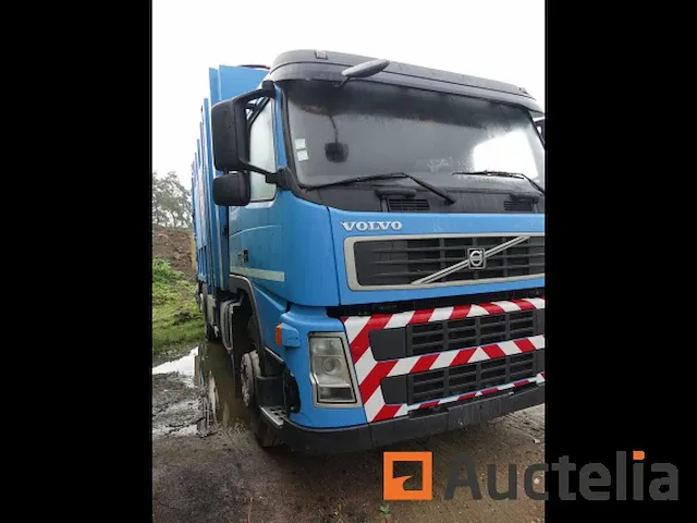 Vuilniswagen volvo fm 300 (2009-241.532 km) - afbeelding 2 van  34