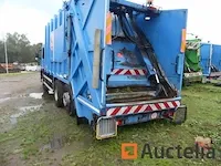 Vuilniswagen volvo fm 300 (2009-241.532 km) - afbeelding 3 van  34