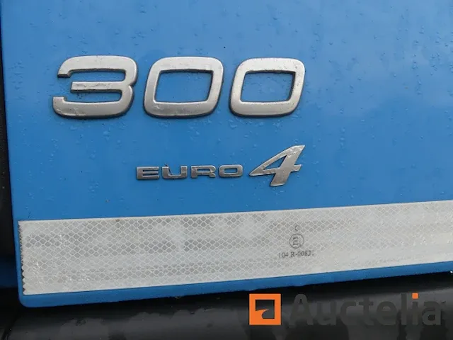 Vuilniswagen volvo fm 300 (2009-241.532 km) - afbeelding 5 van  34