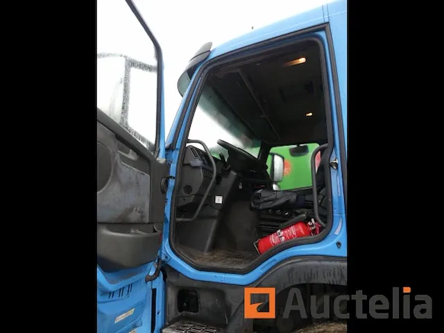 Vuilniswagen volvo fm 300 (2009-241.532 km) - afbeelding 14 van  34