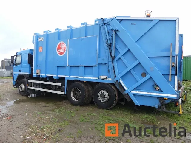 Vuilniswagen volvo fm 300 (2009-241.532 km) - afbeelding 21 van  34