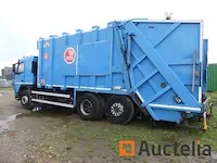 Vuilniswagen volvo fm 300 (2009-241.532 km) - afbeelding 21 van  34