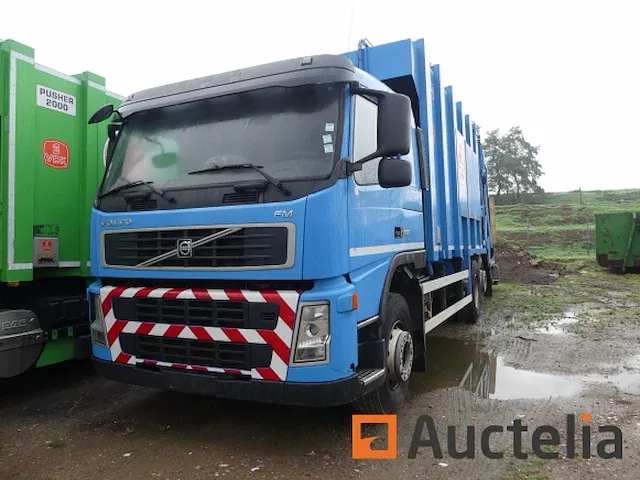 Vuilniswagen volvo fm 300 (2009-241.532 km) - afbeelding 31 van  34