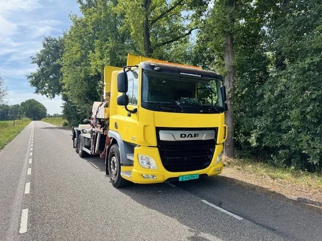 Vuilniswagen/chassis cabine daf cf290 diesel 2014 - afbeelding 1 van  1