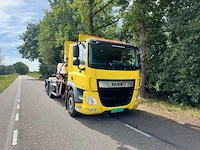 Vuilniswagen/chassis cabine daf cf290 diesel 2014 - afbeelding 1 van  1