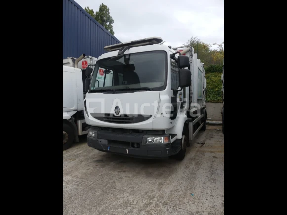 Vuilniswagens, auto's, containers...