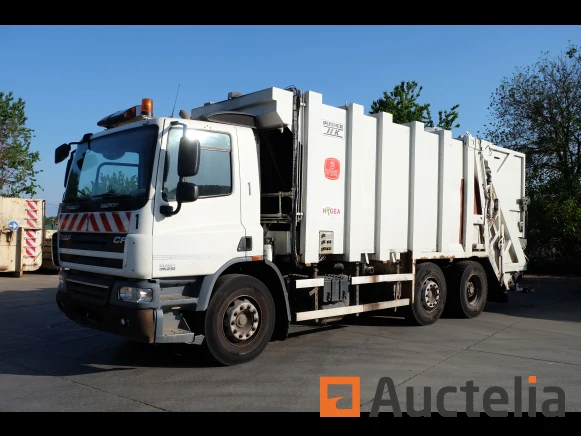 Vuilniswagens, containervrachtwagens, auto's