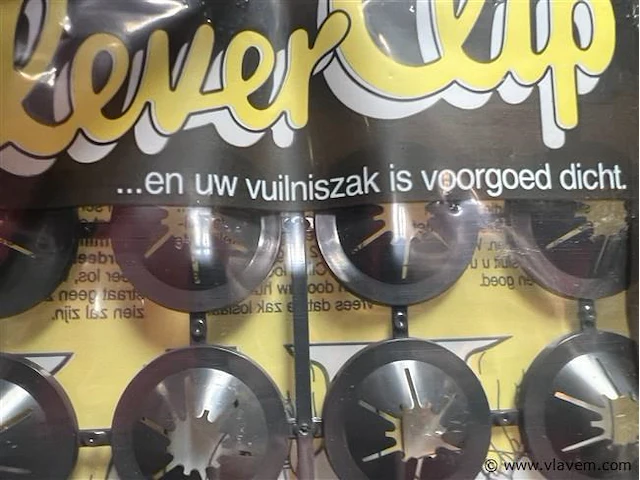 Vuilniszaksluiters - afbeelding 3 van  4