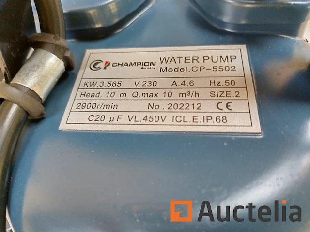 Vuilwaterpomp met vlotter - afbeelding 14 van  18