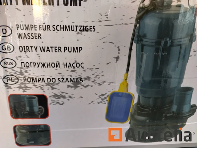 Vuilwaterpomp met vlotter - afbeelding 16 van  18