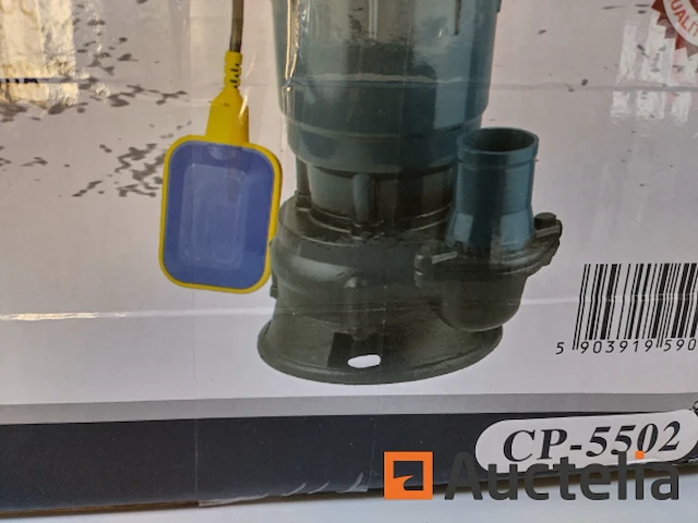 Vuilwaterpomp met vlotter - afbeelding 17 van  18