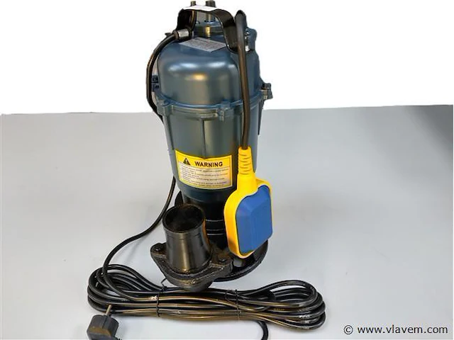Vuilwaterpomp met vlotter - afbeelding 1 van  9