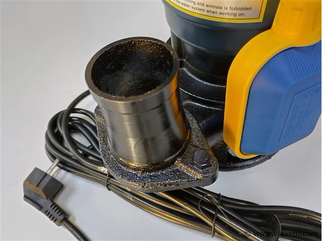 Vuilwaterpomp met vlotter - afbeelding 4 van  9
